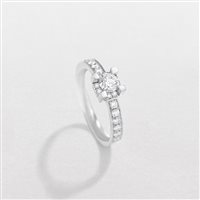 Ringe Giorgio Visconti Dame IO LUCE in Gold Diamante 0.20 Ct AB16968C - AB16968C